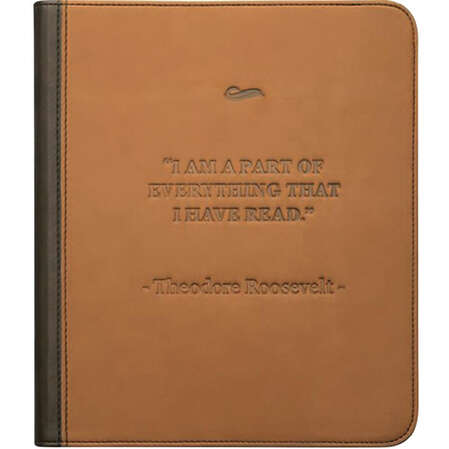 Обложка Pocketbook Classic для электронной книги Pocketbook 840 коричневая 