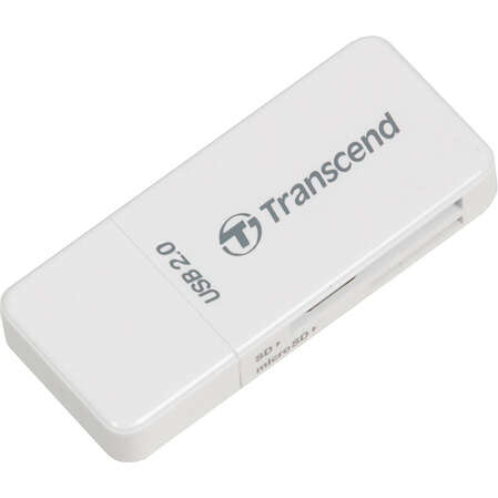 Card Reader Transcend Compact TS-RDP5W USB 2.0 Белый