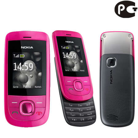 Смартфон Nokia 2220 slide hot pink