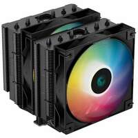 Охлаждение CPU Cooler for CPU Deepcool AG620 BK ARGB 260W 1155/1156/1150/1200/1700/2011/2066/AM4/AM5