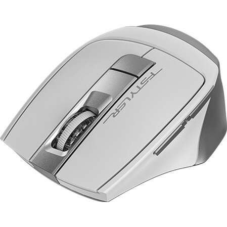 Мышь беспроводная A4Tech Fstyler FB35 White/Grey Bluetooth Wireless