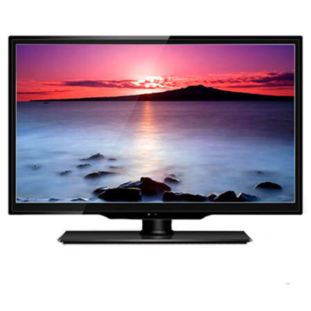 Телевизор 19" Erisson 19LEC20T2 (HD 1366x768, USB, HDMI) черный