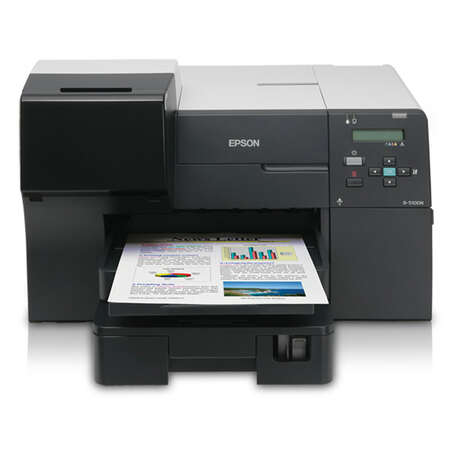 Принтер Epson B-510DN цветной А4 37ppm с дуплексом и LAN