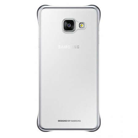 Чехол для Samsung Galaxy A3 (2016) SM-A310F Clear Cover серебристый