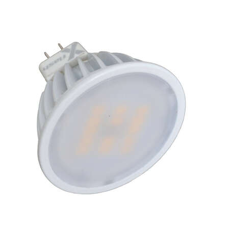 Светодиодная лампа LED лампа X-flash MR16 GU5.3 5W 220V 43033 желтый свет, матовая
