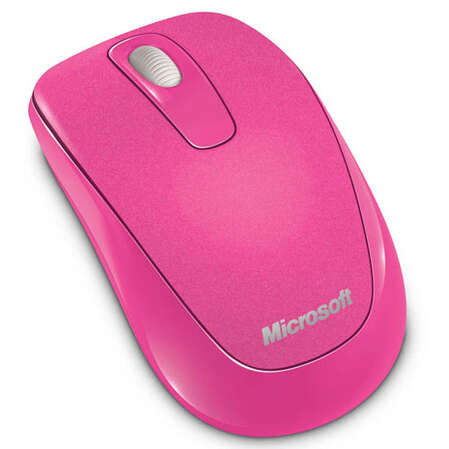 Мышь Microsoft 1000 Wireless Mobile Mouse Pink USB 2CF-00035