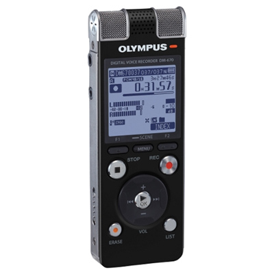Диктофон Olympus DM-670 8Gb
