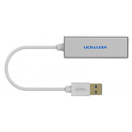 Адаптер USB3.0 - RJ45 (1Gbps) Vention CEFIB серебристый