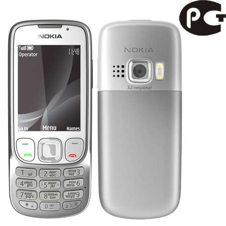 Смартфон Nokia 6303i Classic white silver (серебристо-белый)