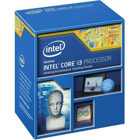 Процессор Intel Core i3-4360 (3.7GHz) 4MB LGA1150 Box