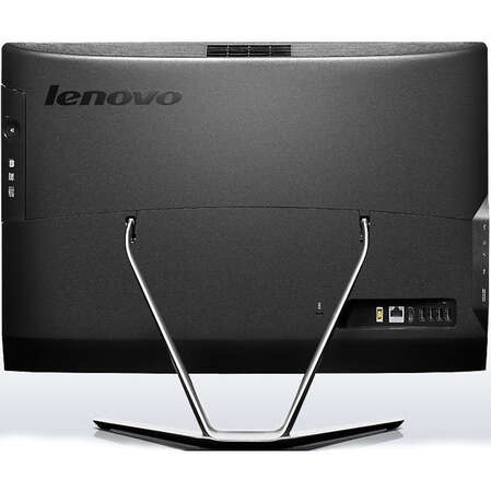 Моноблок Lenovo IdeaCentre C460 21.5" FHD i3 4130T/4Gb/1Tb/GF800M 2Gb/DVDRW/W8.1 64/WiFi/black/Web/клавиатура /черный