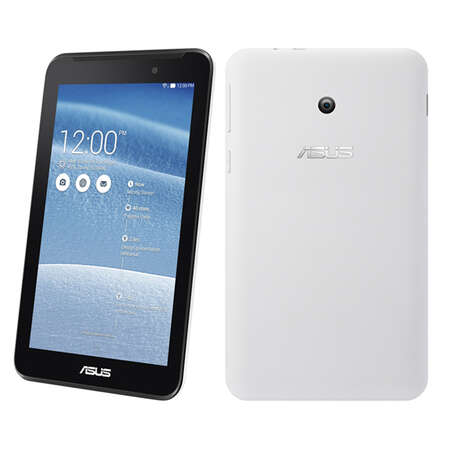 Планшет Asus MeMo Pad 7 ME70C 8Gb White Intel Z2520/1Gb/8Gb/7"/WiFi/BT/Android 4.3