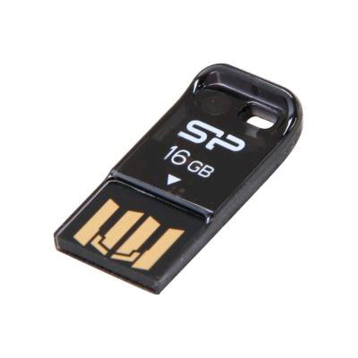 USB Flash накопитель 16GB Silicon Power Touch T02 (SP016GBUF2T02V1K) USB 2.0 Черный 