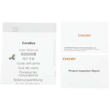 Chuwi CoreBox CWI601I3H Intel i3 1215U(4.4Ghz)/16Gb/SSD 512Gb/WiFi/Win 11 Home Черный