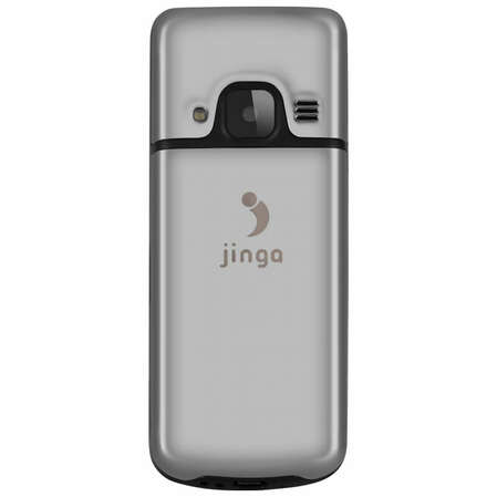 Мобильный телефон Jinga Simple F350 Black/Silver