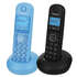 Радиотелефон Panasonic KX-TGB212RU2 голубой/черный