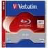 Оптический диск BD-RE диск Verbatim 25Gb 2x Slim Case (1шт) (43768)