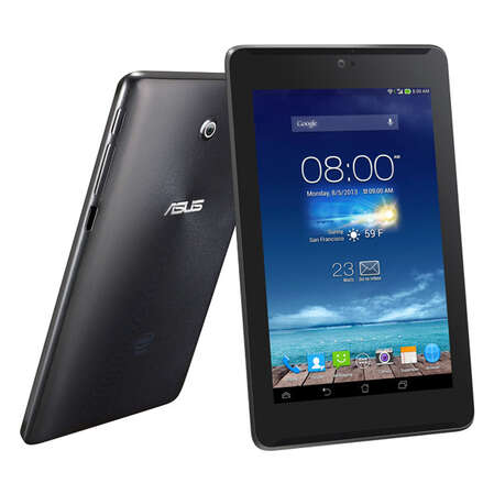 Планшет Asus FonePad HD ME372CG 8Gb+3G intel DualCore Z2560/1GB/7" IPS 1280x800/Cam/MicroSD/Wi-Fi/GPS/BT/Android 4.1 Black