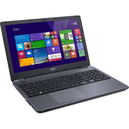 Ноутбук Acer Aspire E5-511-P23U Intel N3540/4Gb/500Gb/15.6"/Cam/Win8 Silver