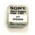 Батарейки Sony (377) SR626SWN-PB 1шт