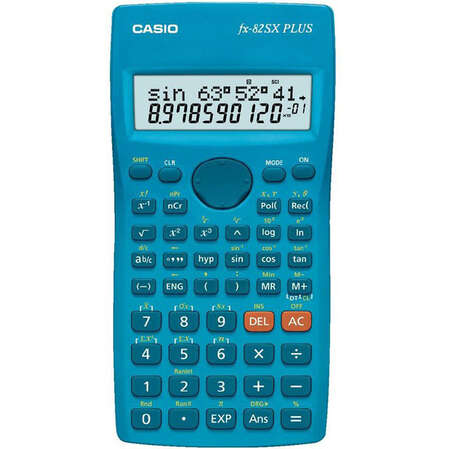 Калькулятор Casio FX-82SXPlus