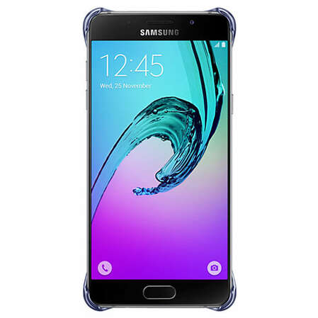 Чехол для Samsung Galaxy A5 (2016) SM-A510F Clear Cover черный