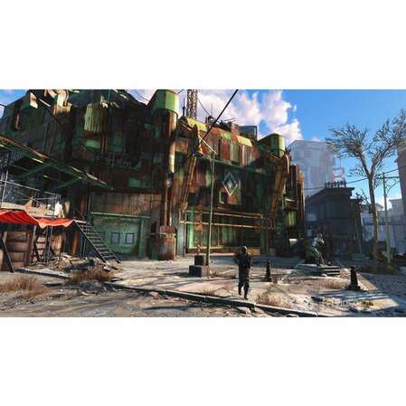 Игра Fallout 4 [PS4, русские субтитры]