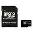 Micro SecureDigital 16Gb SDHC Silicon Power class10 (SP016GBSTH010V10-SP) + адаптер SD