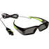 Проводные стереоскопические очки NVIDIA GeForce 3D Vision wired glasses USB2.0 Retail