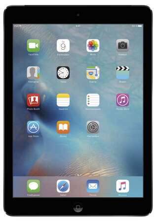 Планшет Apple iPad Air 2 32Gb Cellular Space Gray (MNVP2RU/A)
