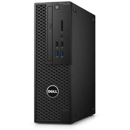 Dell Precision 3420 Xeon E3-1245v6/16Gb/1Tb+256Gb SSD/DVD/Win10 Pro (3420-4520)