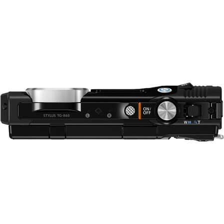 Компактная фотокамера Olympus TG-860 black 