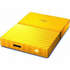 Внешний жесткий диск 2.5" 3000Gb WD My Passport WDBUAX0030BYL-EEUE USB3.0 Желтый