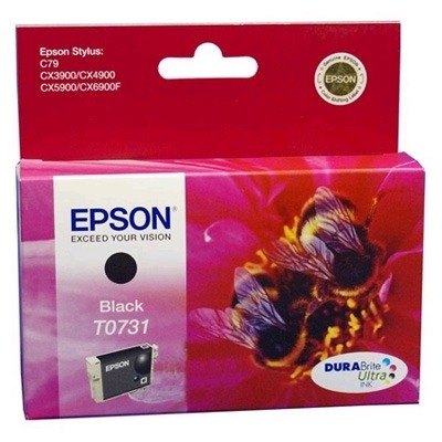 Картридж EPSON T0731 Black для C79/C110/CX3900/CX4900/CX5900/CX6900F/CX7300/CX8300/CX9300F C13T10514A10