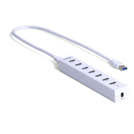 7-port USB3.0 Hub Orico H7013-U3 Белый