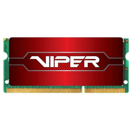 Модуль памяти SO-DIMM DDR4 8Gb PC21300 2666Mhz PATRIOT Viper CL18 (PV48G266C8S)