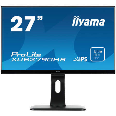 Монитор 27" Iiyama ProLite XUB2790HS-B1 IPS LED 1920x1080 5ms VGA DVI HDMI