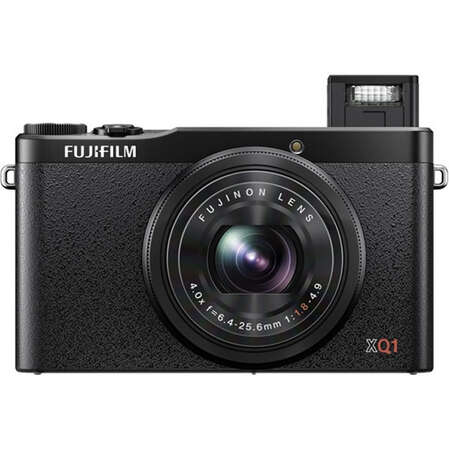 Компактная фотокамера FujiFilm XQ1 Black 