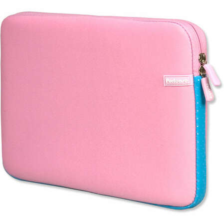 12" Папка для ноутбука PortCase KNP-12 Pink
