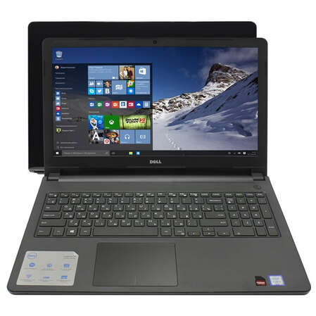 Ноутбук Dell Inspiron 5559 Core i5 6200U/8Gb/1Tb/AMD R5 M335 2Gb/15.6"/DVD/Win10 Black