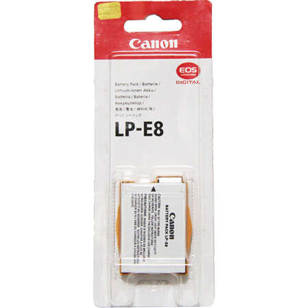 Canon LP-E8 для Canon 550D/600D/650D