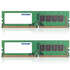 Модуль памяти DIMM 16Gb 2х8Gb DDR4 PC17000 2133MHz Patriot (PSD416G2133KH)
