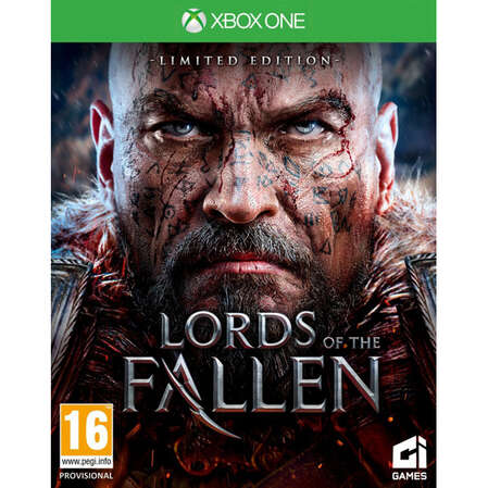 Игра Lords of the Fallen [Xbox One, русская документация]
