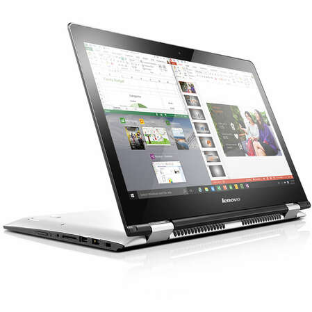 Ноутбук Lenovo IdeaPad Yoga 500-14ISK i7-6500U/4Gb/1Tb/14.0" FullHD/W10 White