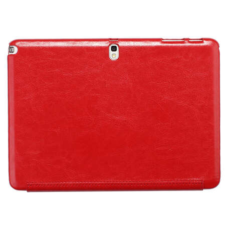 Чехол для Samsung Galaxy Tab Pro 10.1\Galaxy Note 10.1 P6010\T525N\T520N G-case Slim Premium, эко кожа, красный