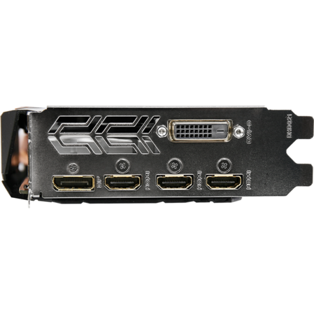Видеокарта Gigabyte GeForce GTX 1050 Ti 4096Mb, GV-N105TWF2OC-4GD DVI-D, 3xHDMI, DP Ret