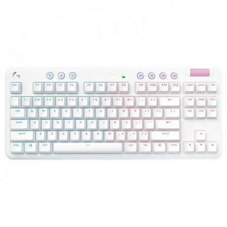 Клавиатура Logitech G715 TKL Wireless Gaming Keyboard White