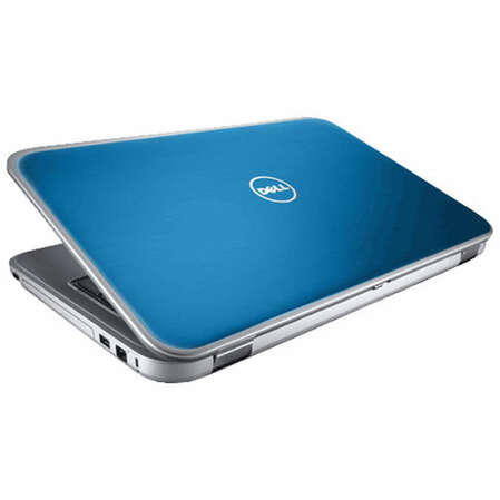 Ноутбук Dell Inspiron 5720 Core i3 2370M/4Gb/500/DVD/GT630M 1Gb/BT/WF/BT/17.3"HD+/6cell/Linux Blue