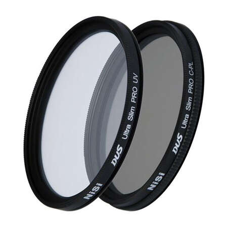 Комплект фильтров Nisi UV + CPL 55 mm
