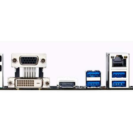 Материнская плата Gigabyte GA-H170M-HD3 DDR3 H170 Socket-1151 2xDDR3, 6xSATA3, RAID, M.2, 1xPCI-E16x, 4xUSB3.0, HDMI, DVI, VGA, Glan, mATX